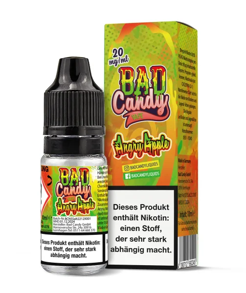 Bad Candy - Angry Apple 20mg/ml Nikotinsalz
