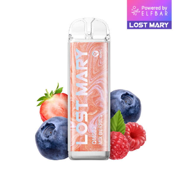 Lost Mary QM - Mix Berries