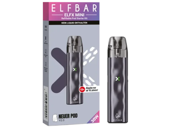 Elfbar Elfx Mini - Grey